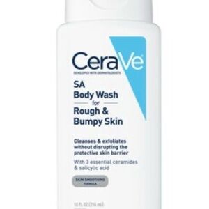 CeraVe SA Body Wash for Rough & Bumpy Skin